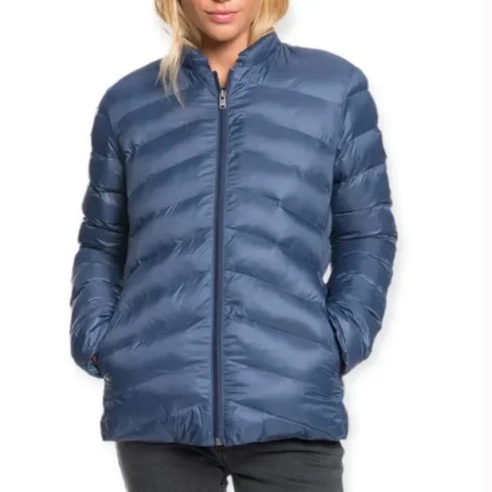 Roxy Coast Road Packable Puffer Jacket - image 7